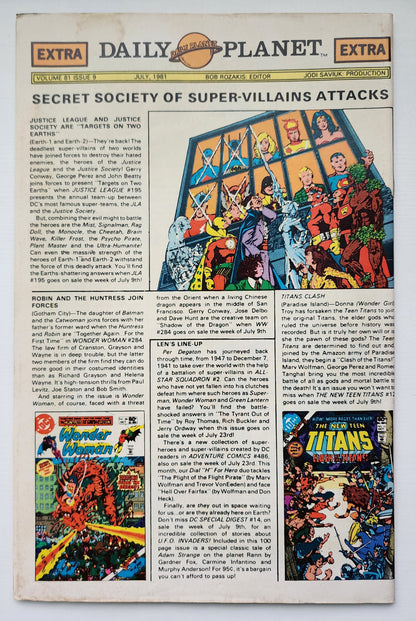 WORLDS FINEST #272 1981 NEWSSTAND Worlds Finest DC Comics