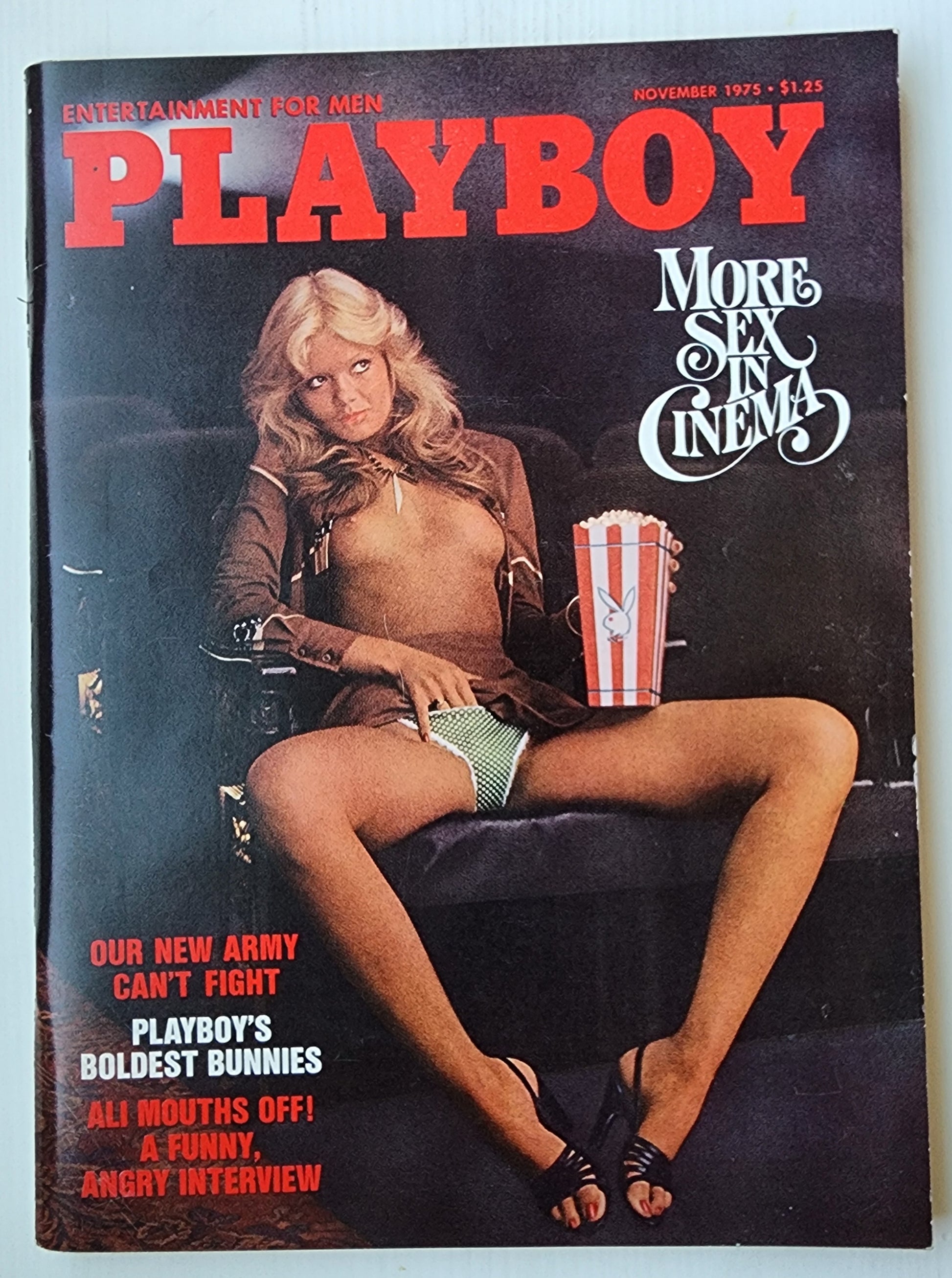 PLAYBOY MAGAZINE NOVEMBER 1975 Playboy PLAYBOY