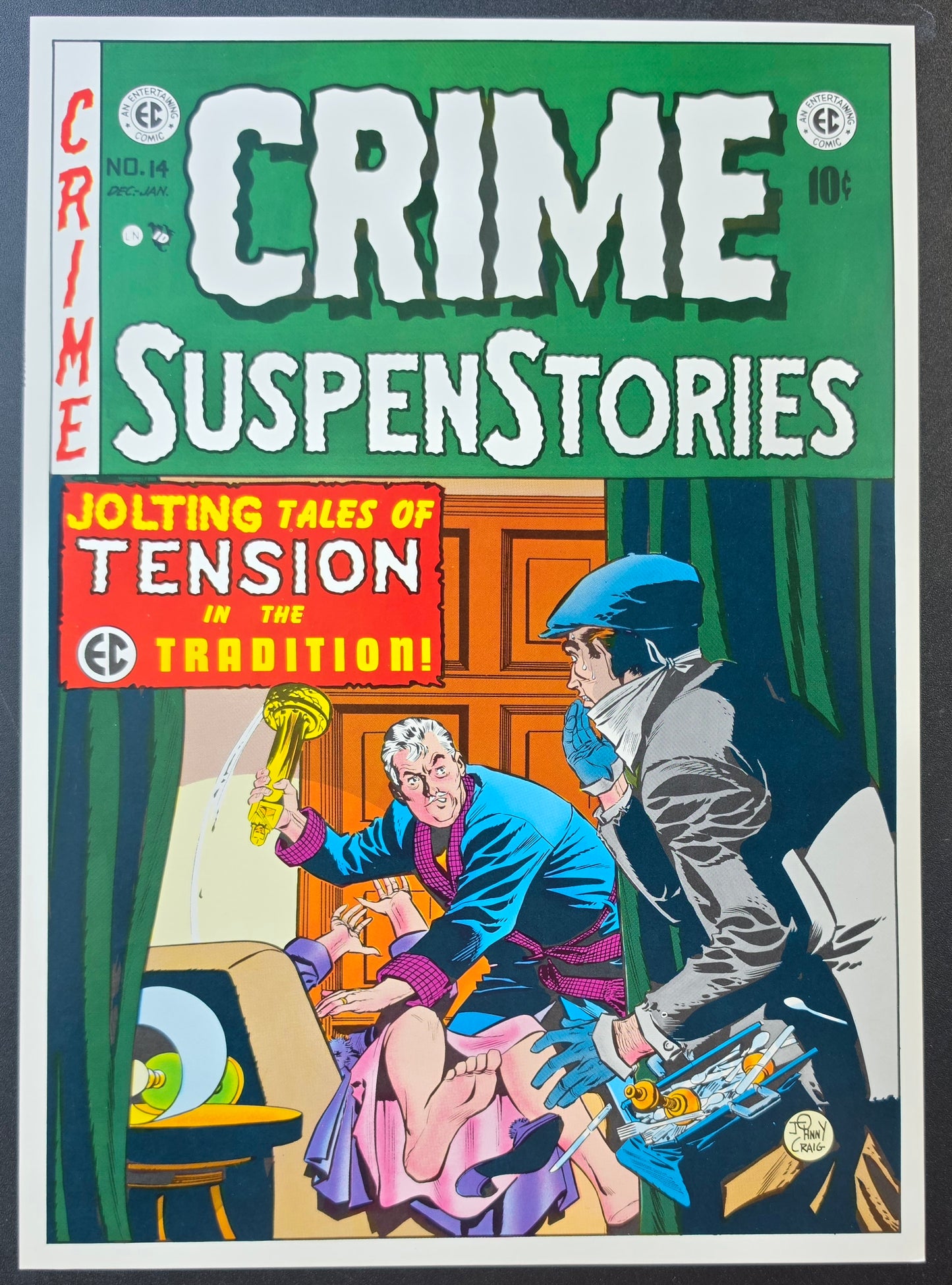 CRIME SUSPENSTORIES #14 PRINT EC Comics EC Comics