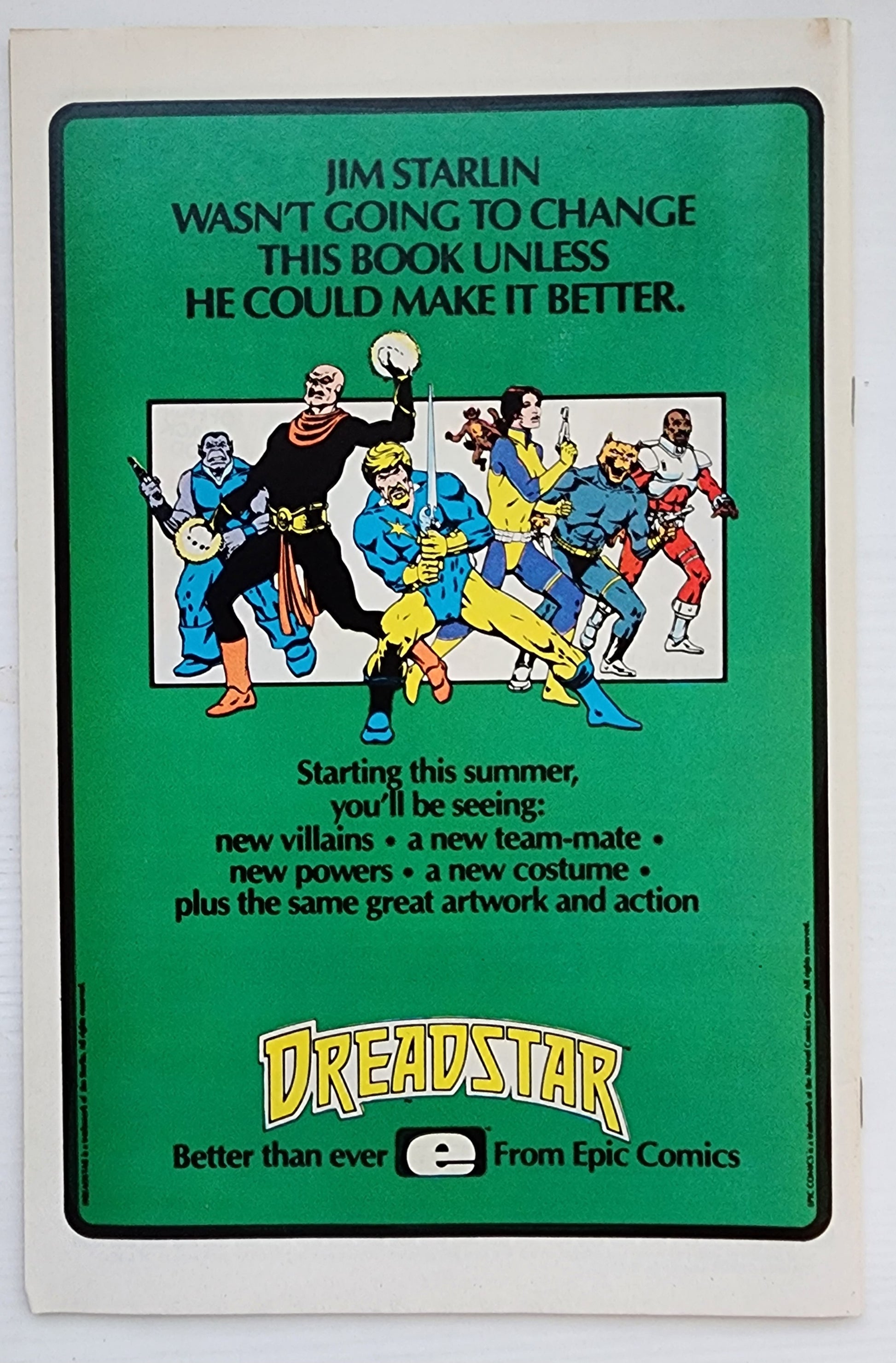 IRON MAN ANNUAL #7 NEWSSTAND 1984 Iron Man MARVEL COMICS