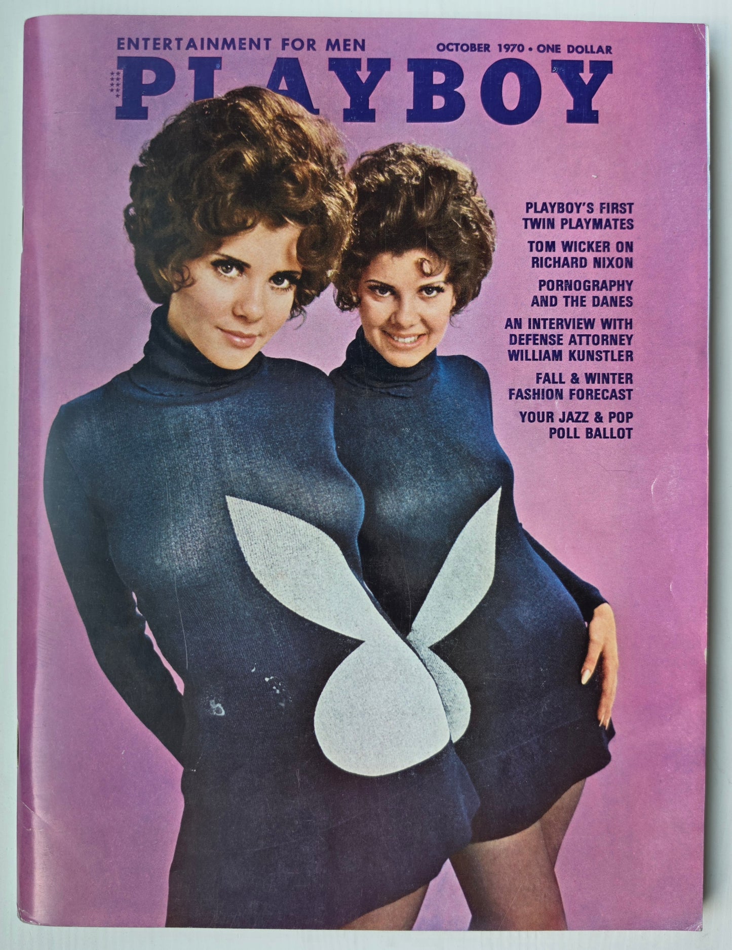 1970 PLAYBOY MAGAZINE OCTOBER Playboy PLAYBOY