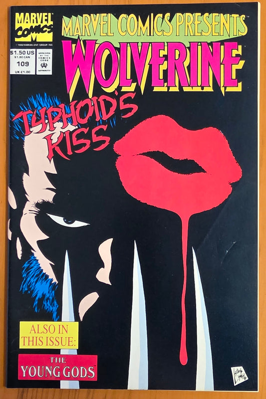 MARVEL COMICS PRESENTS #109 1992 SAM KIETH [J05] Marvel Comics Presents MARVEL COMICS