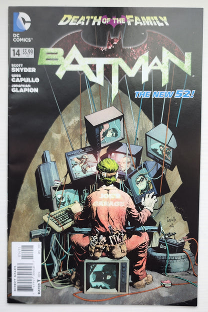 BATMAN #14 NEW 52 2012 Batman DC COMICS