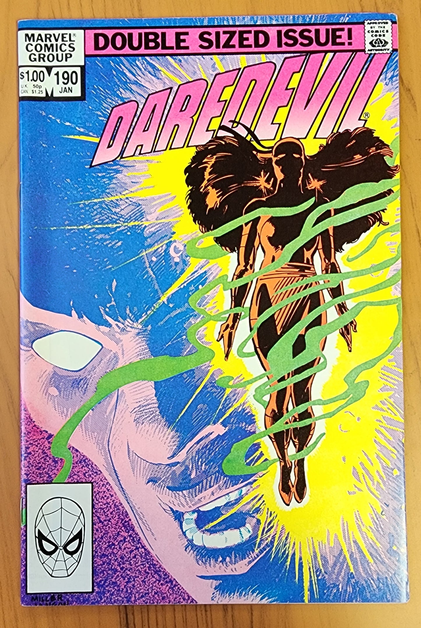 DAREDEVIL #190 1983 [J01] Daredevil MARVEL COMICS