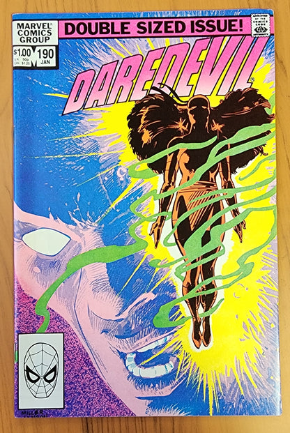 DAREDEVIL #190 1983 [J01] Daredevil MARVEL COMICS