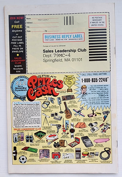 SHOGUN WARRIORS #6 NEWSSTAND 1978 Shogun Warriors MARVEL COMICS