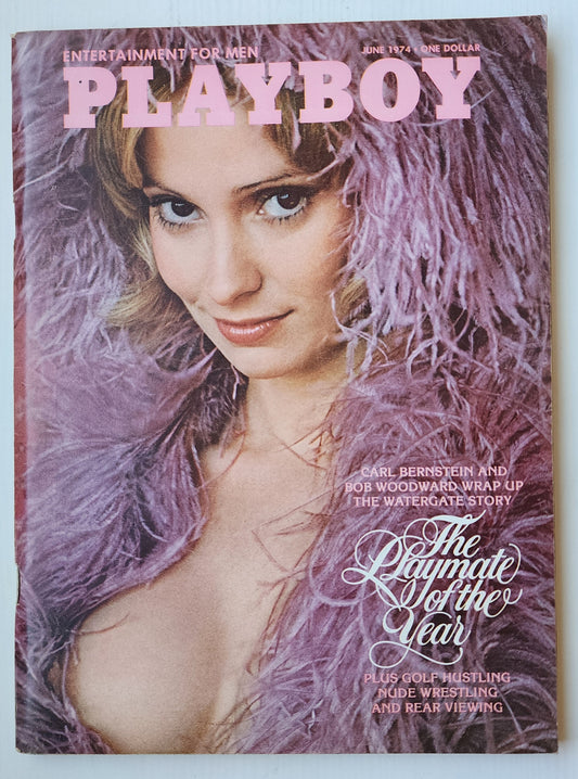 PLAYBOY MAGAZINE JUNE 1974 Playboy PLAYBOY