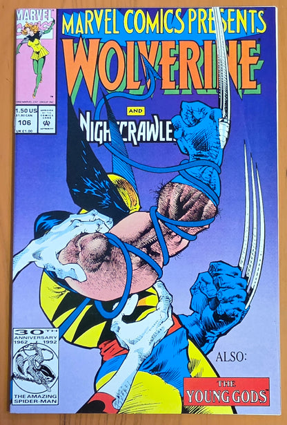 MARVEL COMICS PRESENTS #106 1992 SAM KIETH Marvel Comics Presents MARVEL COMICS