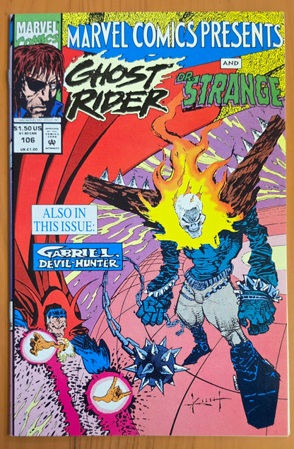 MARVEL COMICS PRESENTS #106 1992 SAM KIETH Marvel Comics Presents MARVEL COMICS