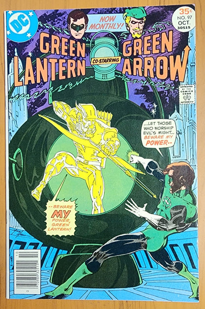 GREEN LANTERN #97 1977 Green Lantern DC COMICS