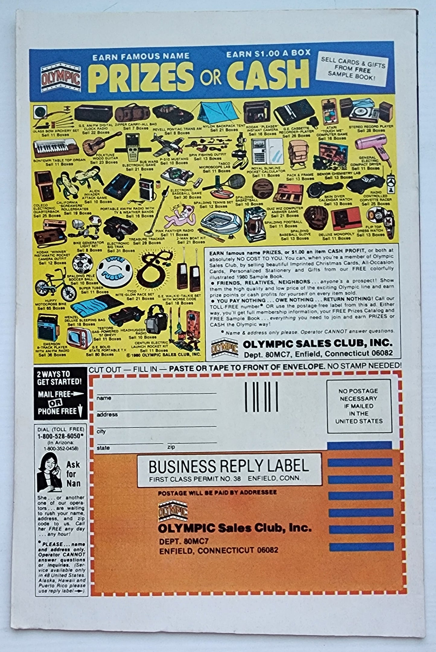 SAVAGE SHE-HULK #9 NEWSSTAND 1980 She-Hulk MARVEL COMICS