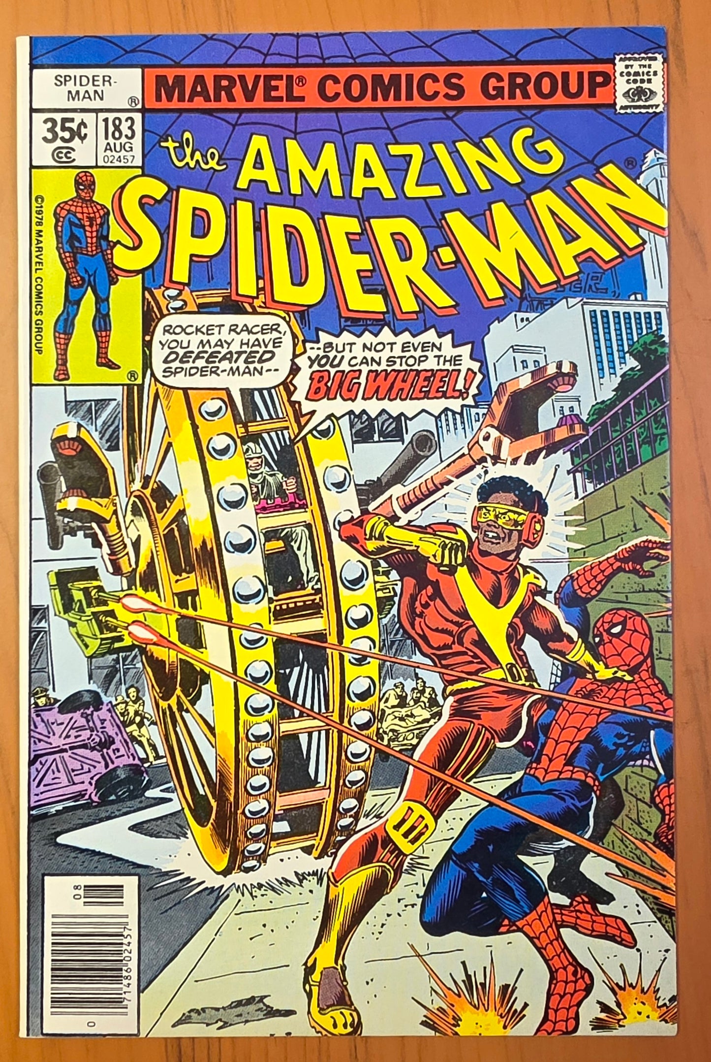 AMAZING SPIDER-MAN #183 1978 [J02] Amazing Spider-Man MARVEL COMICS