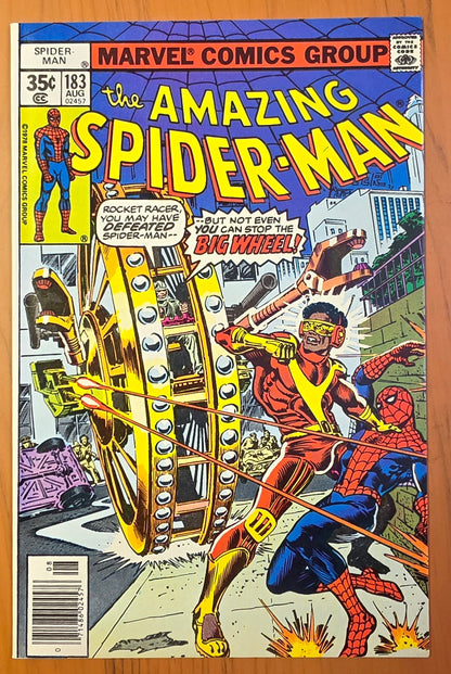 AMAZING SPIDER-MAN #183 1978 [J02] Amazing Spider-Man MARVEL COMICS