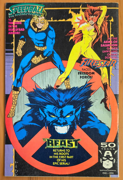 MARVEL COMICS PRESENTS #85 1991 SAM KIETH [J02] Marvel Comics Presents MARVEL COMICS