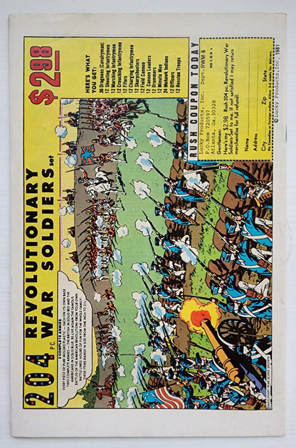 IRON MAN #146 NEWSSTAND 1981 Iron Man MARVEL COMICS