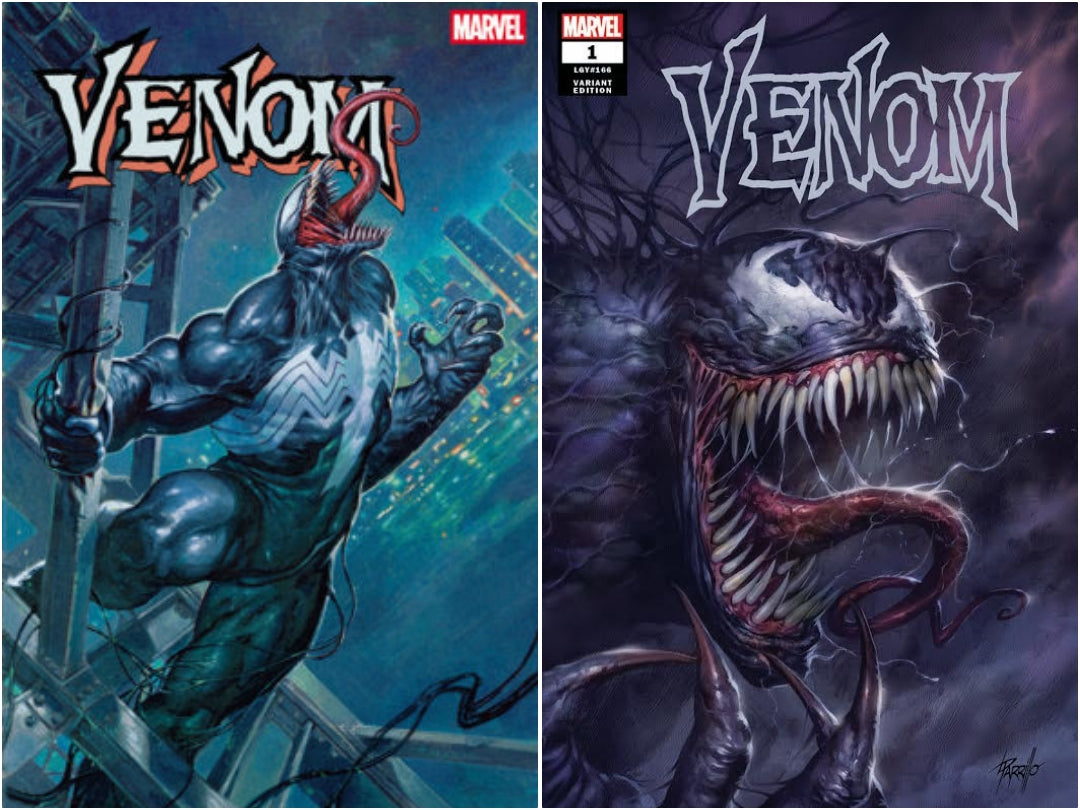 10/14/2026 FREE VENOM #1 2026 w/PURCHASE OF VENOM #1 SSCO PARRILLO VARIANT