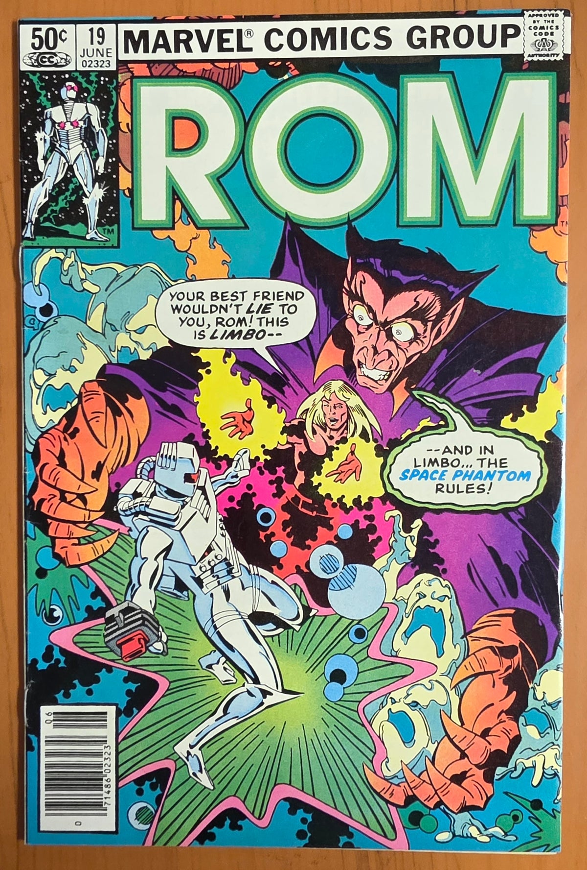 ROM #19 1980 NEWSSTAND ROM MARVEL COMICS