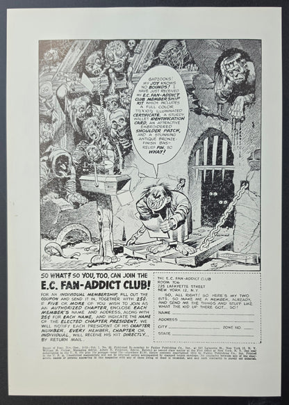 EC COMICS HAUNT OF FEAR #22 PRINT EC Comics EC Comics