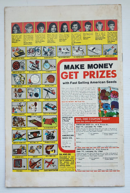 CAPTAIN MARVEL #49 NEWSSTAND 1977 Captain Marvel MARVEL COMICS