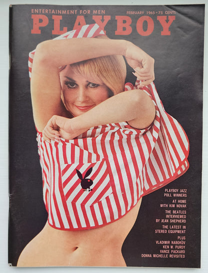 PLAYBOY MAGAZINE FEBRUARY 1965 Playboy PLAYBOY