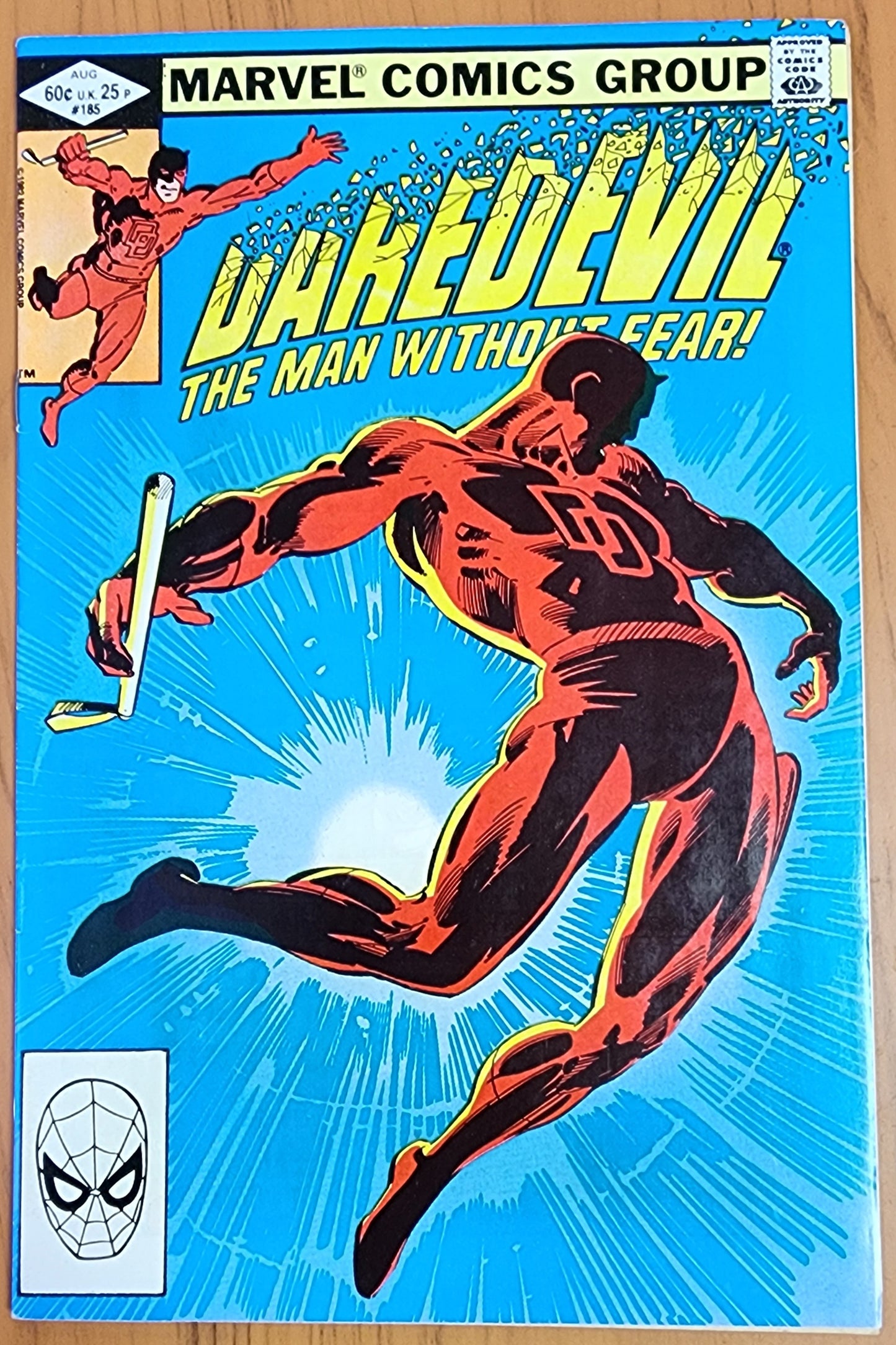 DAREDEVIL #185 1982 [J02] Daredevil MARVEL COMICS