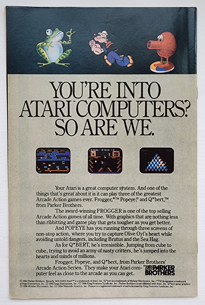 IRON MAN #184 NEWSSTAND 1984 Iron Man MARVEL COMICS