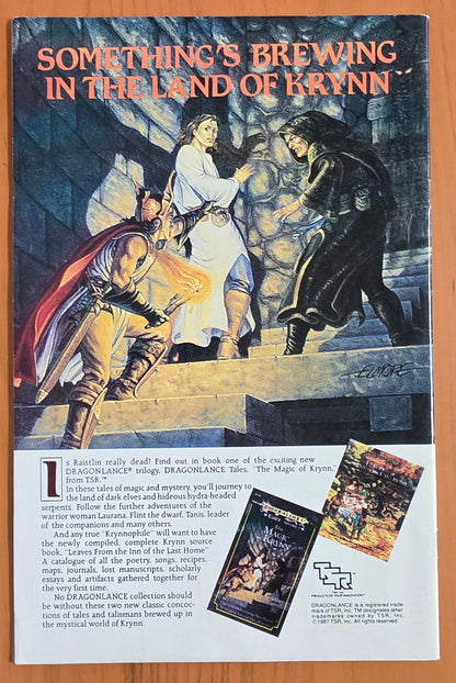 TRANSFORMERS HEAD MASTERS #1 1987 NEWSSTAND Transformers MARVEL COMICS