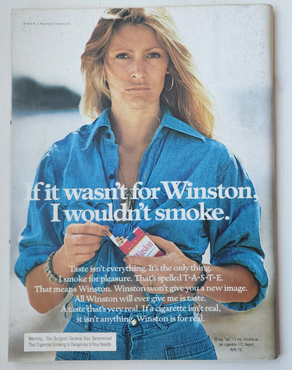 PLAYBOY MAGAZINE FEBRUARY 1977 Playboy PLAYBOY