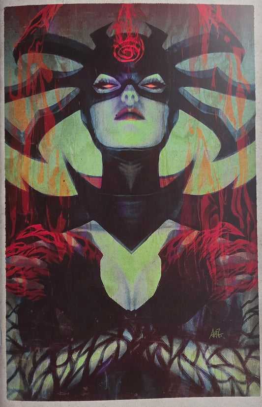 07/29/2026 QUEEN IN BLACK #1 ARTGERM VIRGIN VARIANT MARVEL