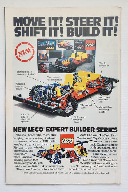 SPIDER-WOMAN #11 NEWSSTAND 1979 Spider-Woman MARVEL COMICS