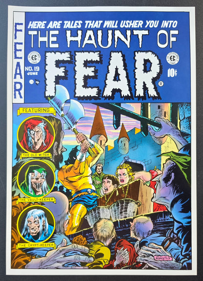HAUNT OF FEAR #19 PRINT EC Comics EC Comics