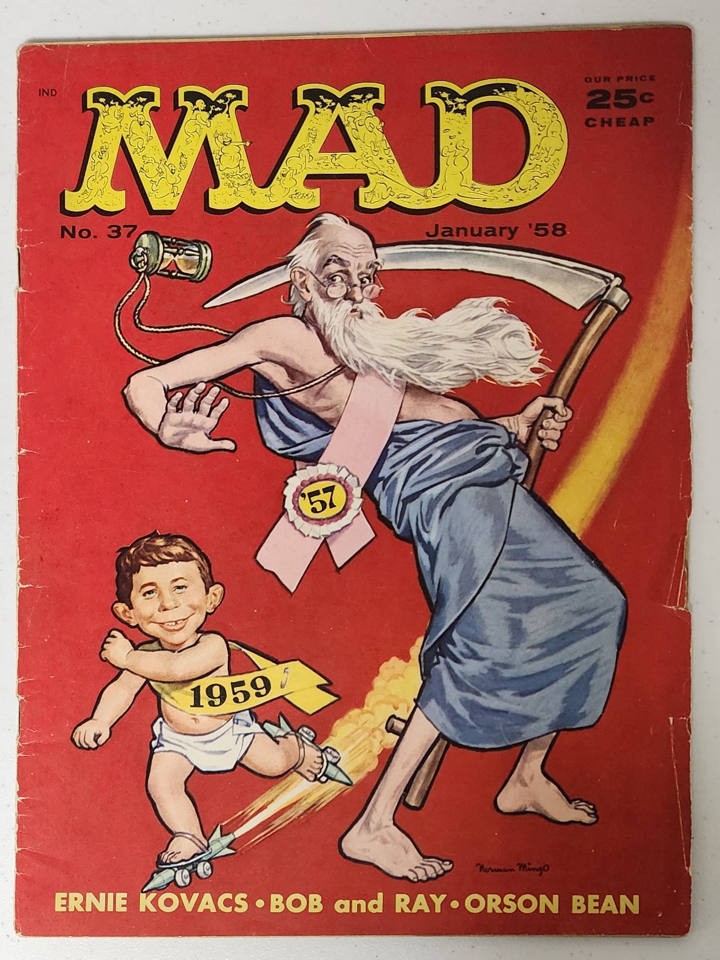 MAD MAGAZINE #37 1958 Mad Magazine MAD