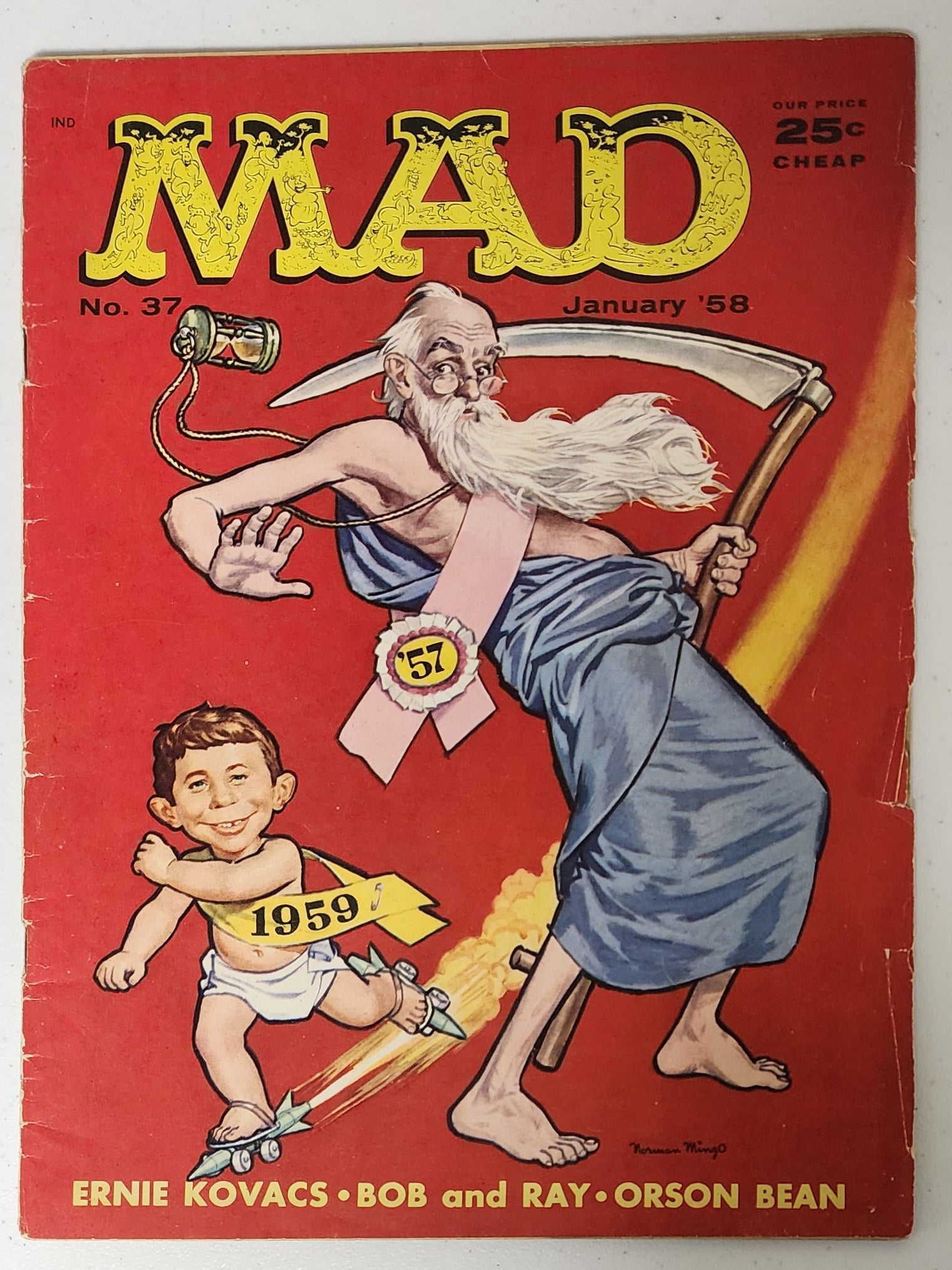 MAD MAGAZINE #37 1958 Mad Magazine MAD