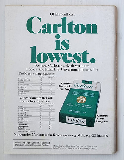 PLAYBOY MAGAZINE OCTOBER 1976 Playboy PLAYBOY