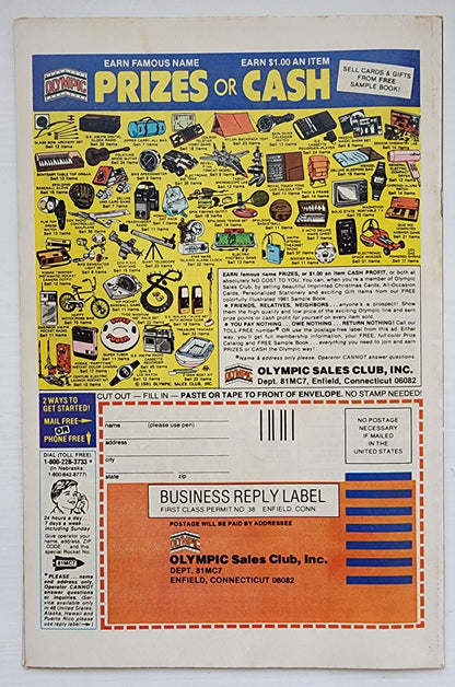 IRON MAN #151 NEWSSTAND 1981 Iron Man MARVEL COMICS