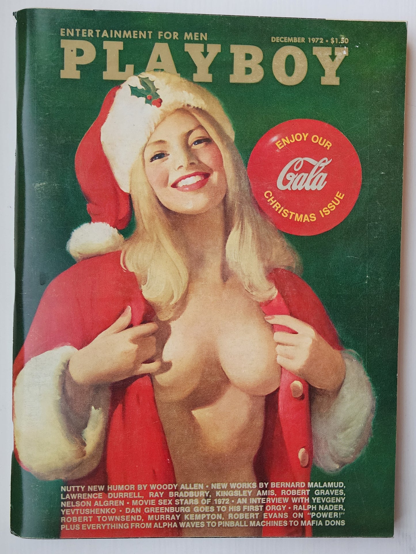 PLAYBOY MAGAZINE DECEMBER 1972 Playboy PLAYBOY