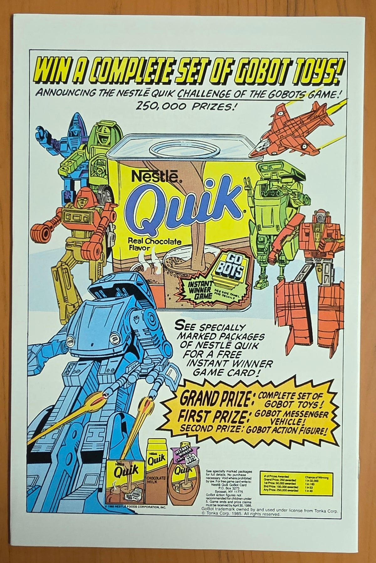 ROM #74 1986 (1ST APP LORD DOMINOR) ROM MARVEL COMICS