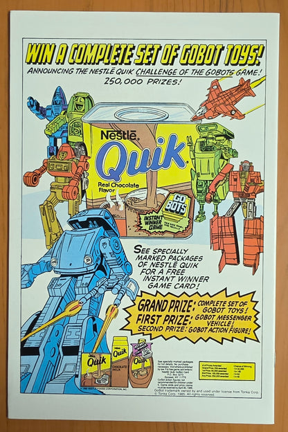 ROM #74 1986 (1ST APP LORD DOMINOR) ROM MARVEL COMICS
