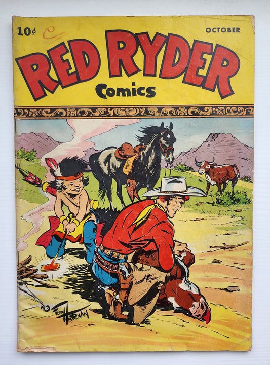 RED RYDER COMICS #51 1947 Red Ryder Comics RED RYDER COMICS
