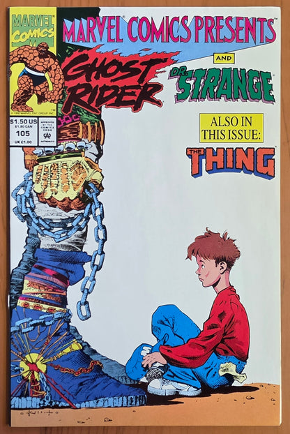 MARVEL COMICS PRESENTS #105 1992 SAM KIETH [J03] Marvel Comics Presents MARVEL COMICS