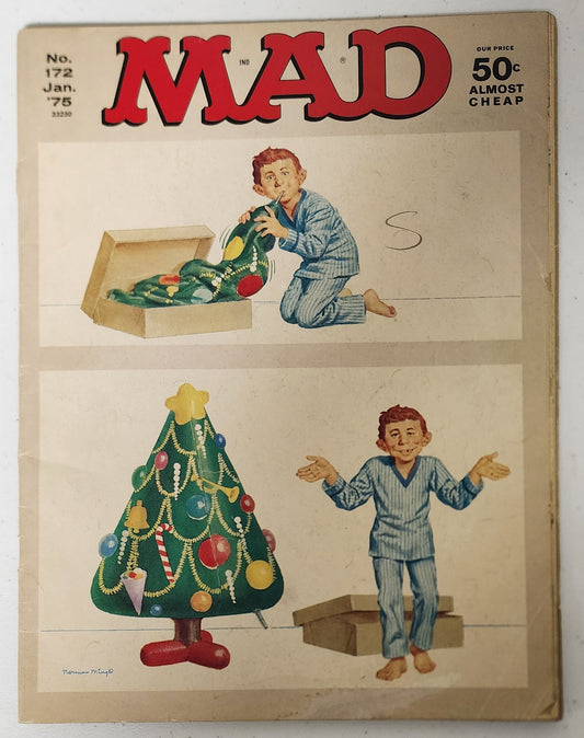 MAD MAGAZINE #172 1975 [J03] Mad Magazine MAD