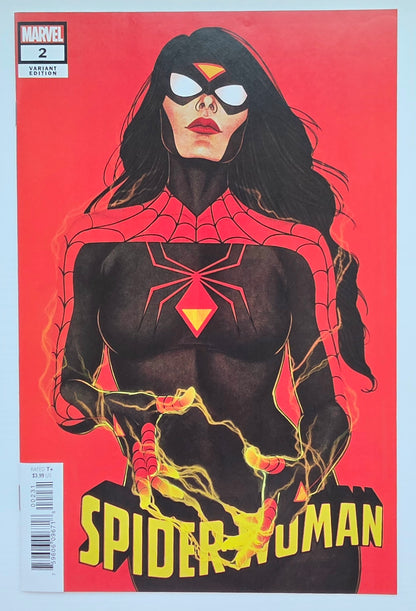 Spider-Woman #2 1:50 Jenny Frison Variant 2020 [P02]