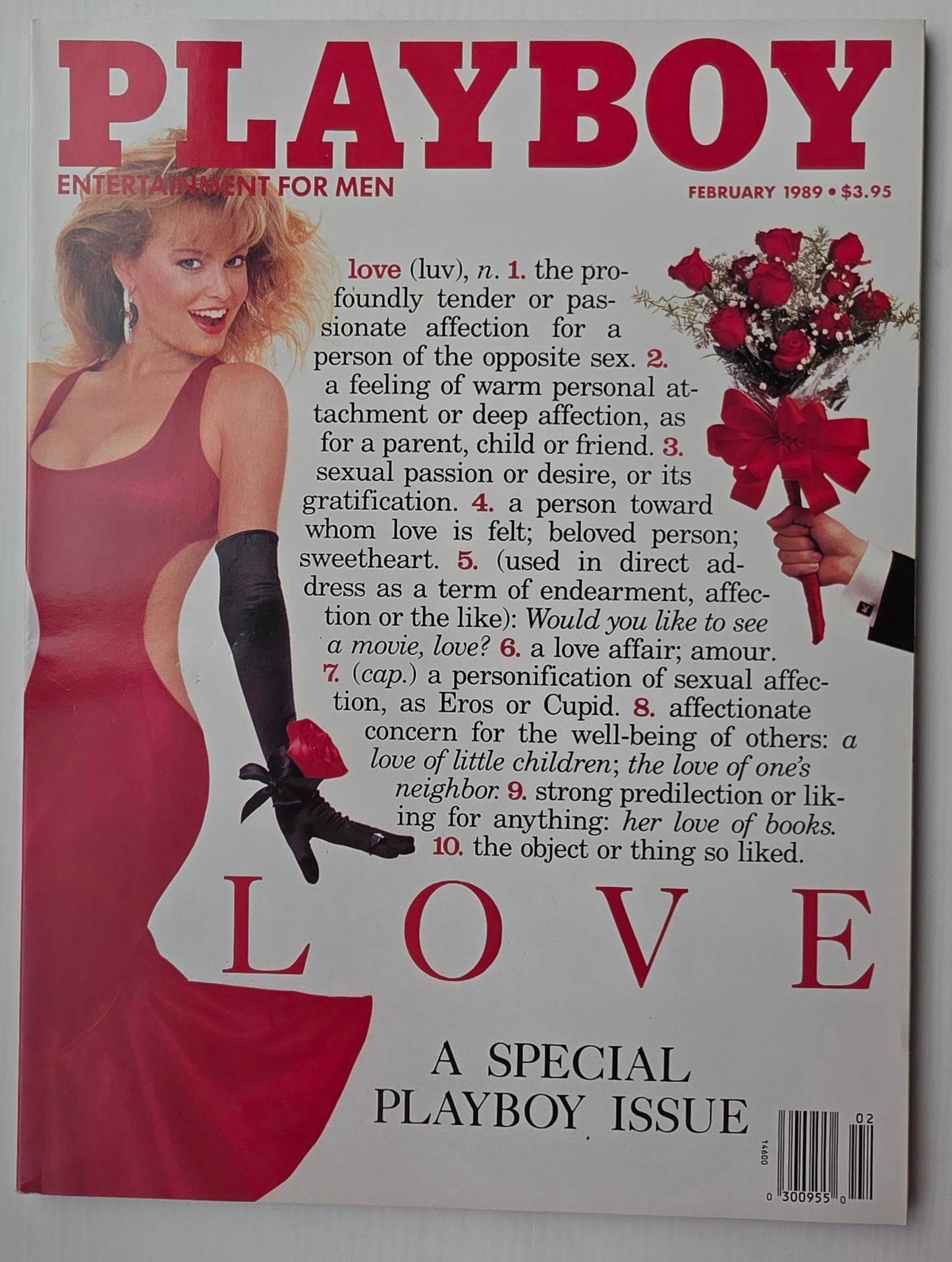 1989 PLAYBOY MAGAZINE FEBRUARY Playboy PLAYBOY