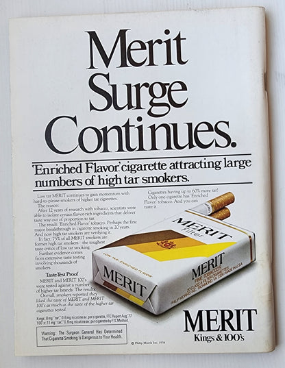 PLAYBOY MAGAZINE APRIL 1978 Playboy PLAYBOY