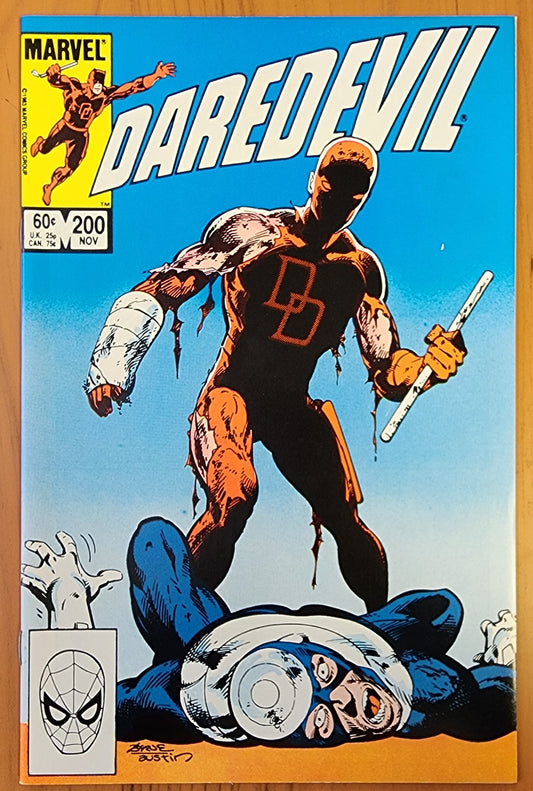DAREDEVIL #200 1983 [J01] Daredevil MARVEL COMICS