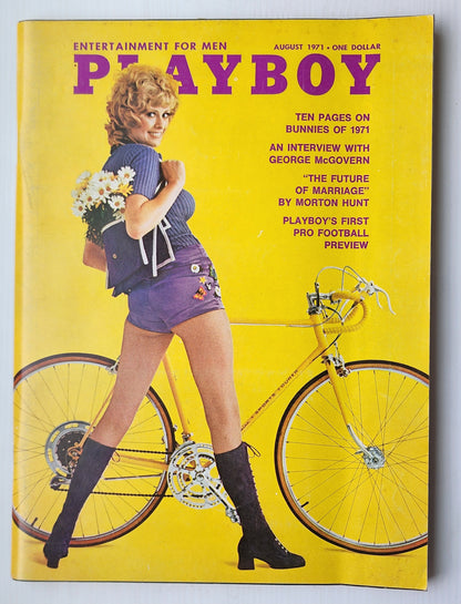 PLAYBOY MAGAZINE AUGUST 1971 [P02] Playboy PLAYBOY
