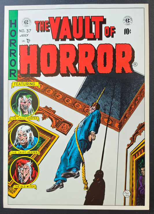 EC COMICS VAULT OF HORROR #37 PRINT EC Comics EC Comics