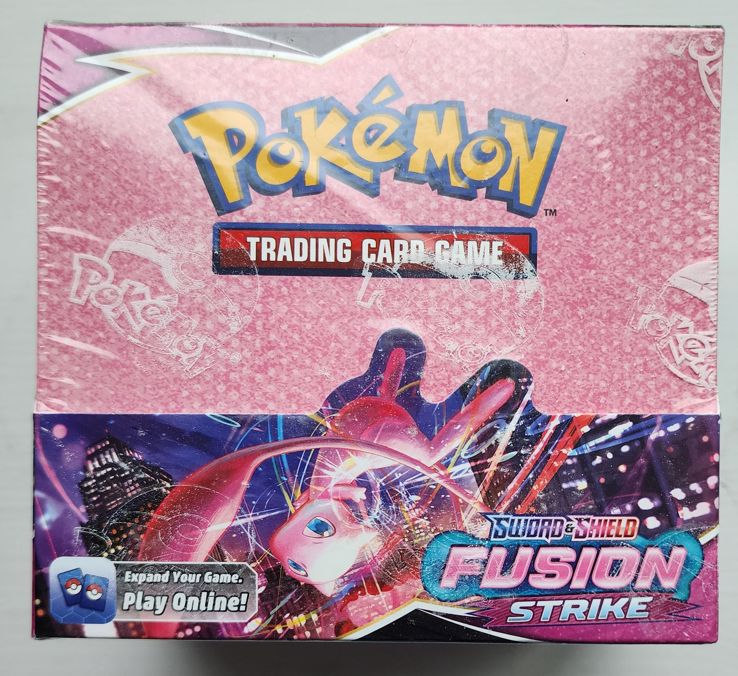 POKEMON TCG SWORD & SHIELD FUSION STRIKE BOOSTER FACTORY SEALED BOX 2022 CARDS POKEMON