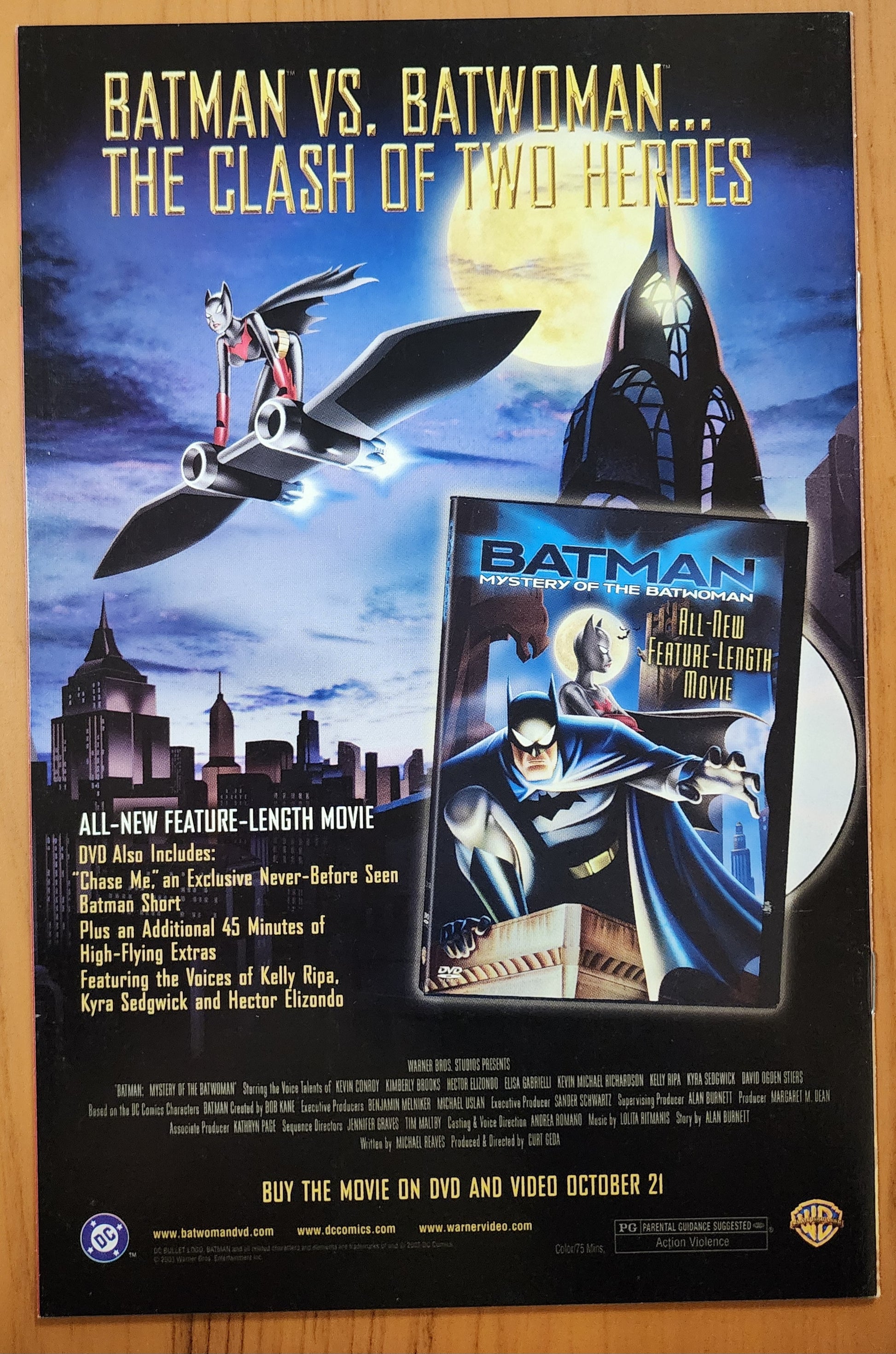 BATMAN #620 2003 SIGNED BY BRIAN AZZARELLO Batman DC COMICS