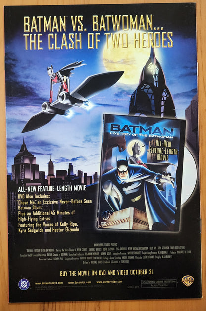 BATMAN #620 2003 SIGNED BY BRIAN AZZARELLO Batman DC COMICS